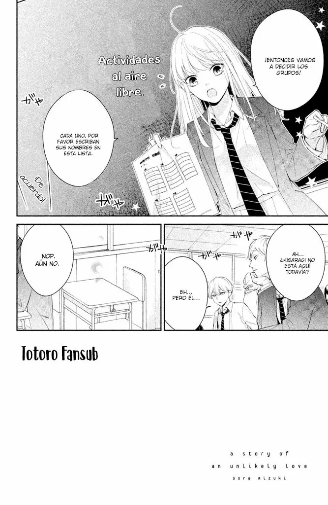 Kimi ga Kirai na Koi no Hanashi capítulo 2, página 4