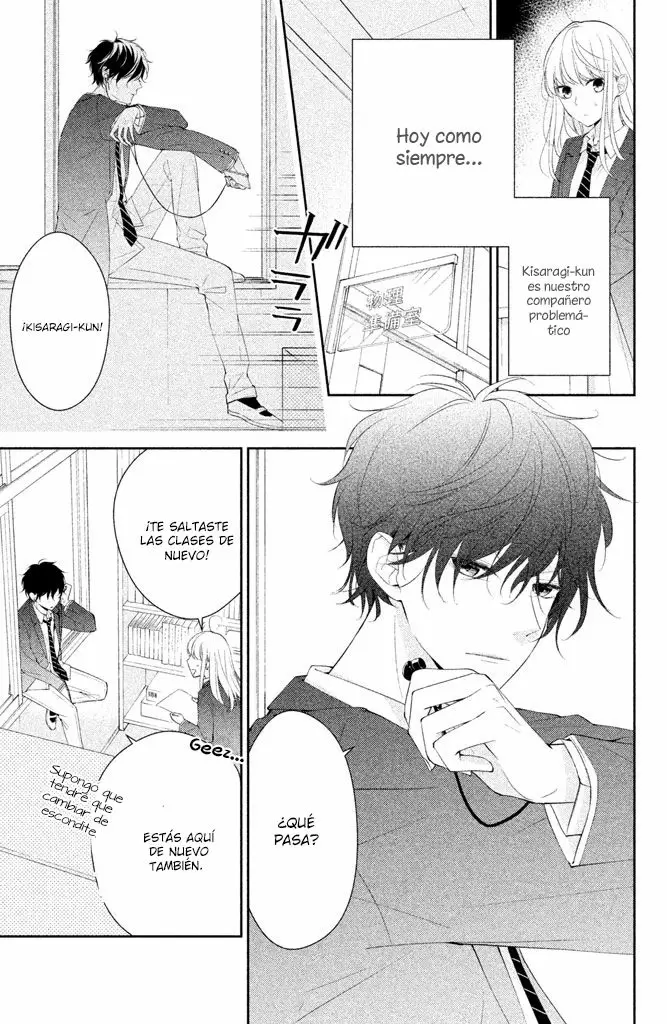 Kimi ga Kirai na Koi no Hanashi capítulo 2, página 5