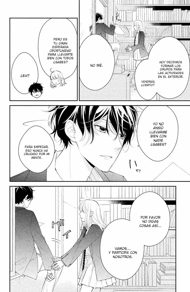 Kimi ga Kirai na Koi no Hanashi capítulo 2, página 6