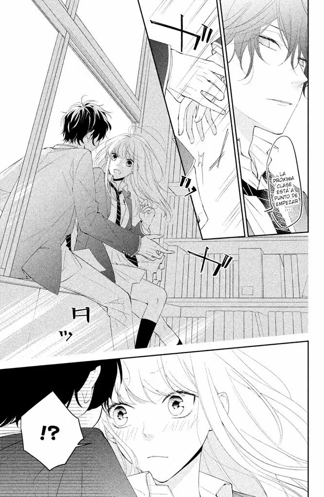Kimi ga Kirai na Koi no Hanashi capítulo 2, página 7