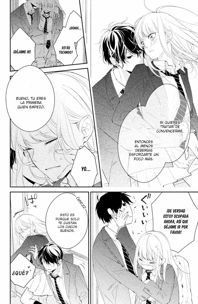 Kimi ga Kirai na Koi no Hanashi capítulo 2, página 8
