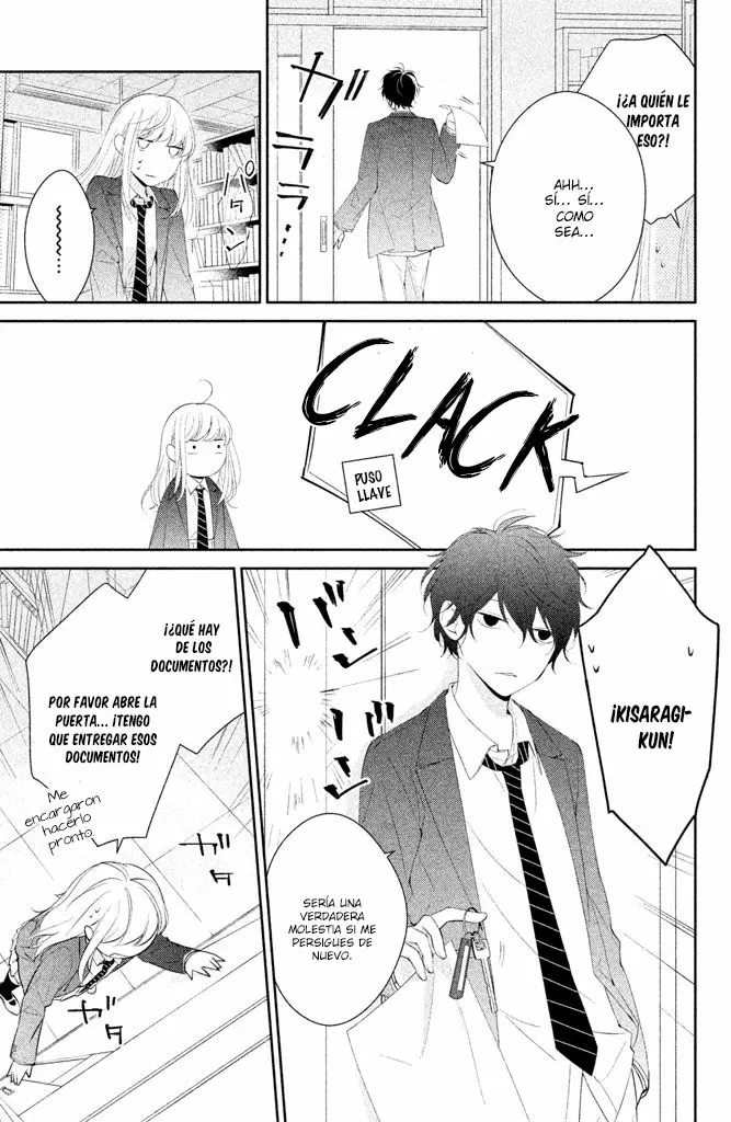 Kimi ga Kirai na Koi no Hanashi capítulo 2, página 9