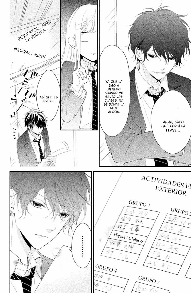 Kimi ga Kirai na Koi no Hanashi capítulo 2, página 10