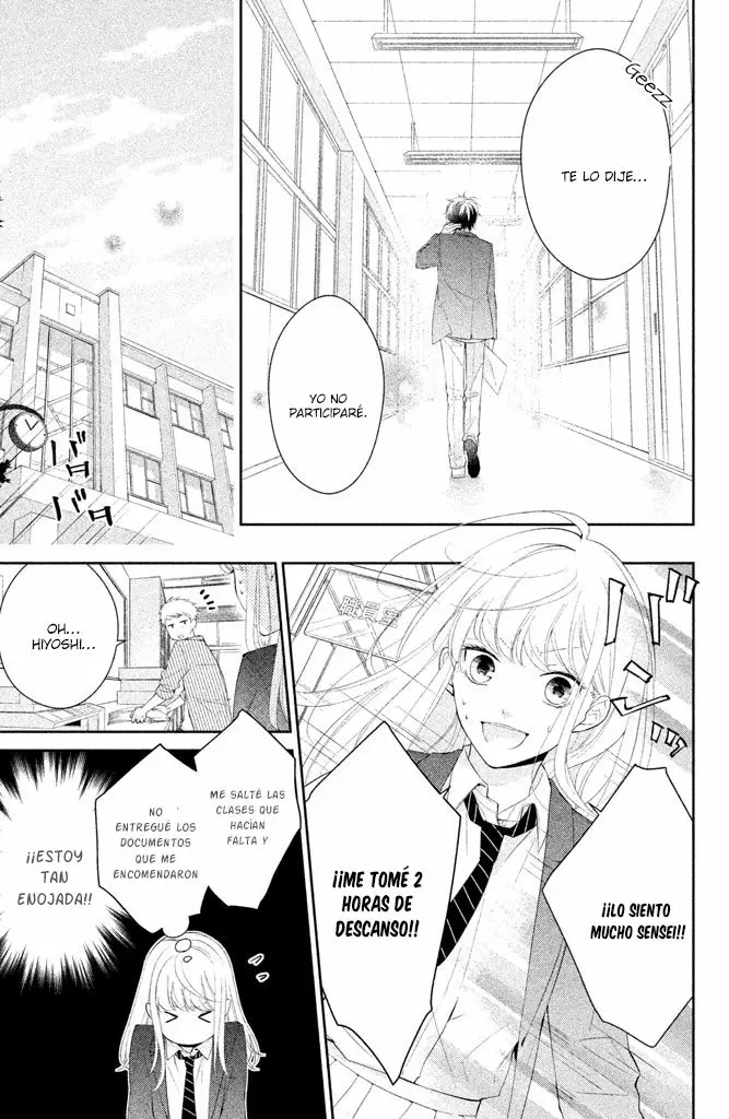 Kimi ga Kirai na Koi no Hanashi capítulo 2, página 11