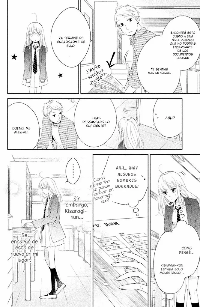 Kimi ga Kirai na Koi no Hanashi capítulo 2, página 12