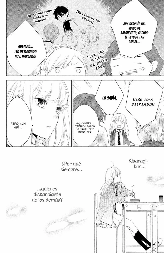 Kimi ga Kirai na Koi no Hanashi capítulo 2, página 14