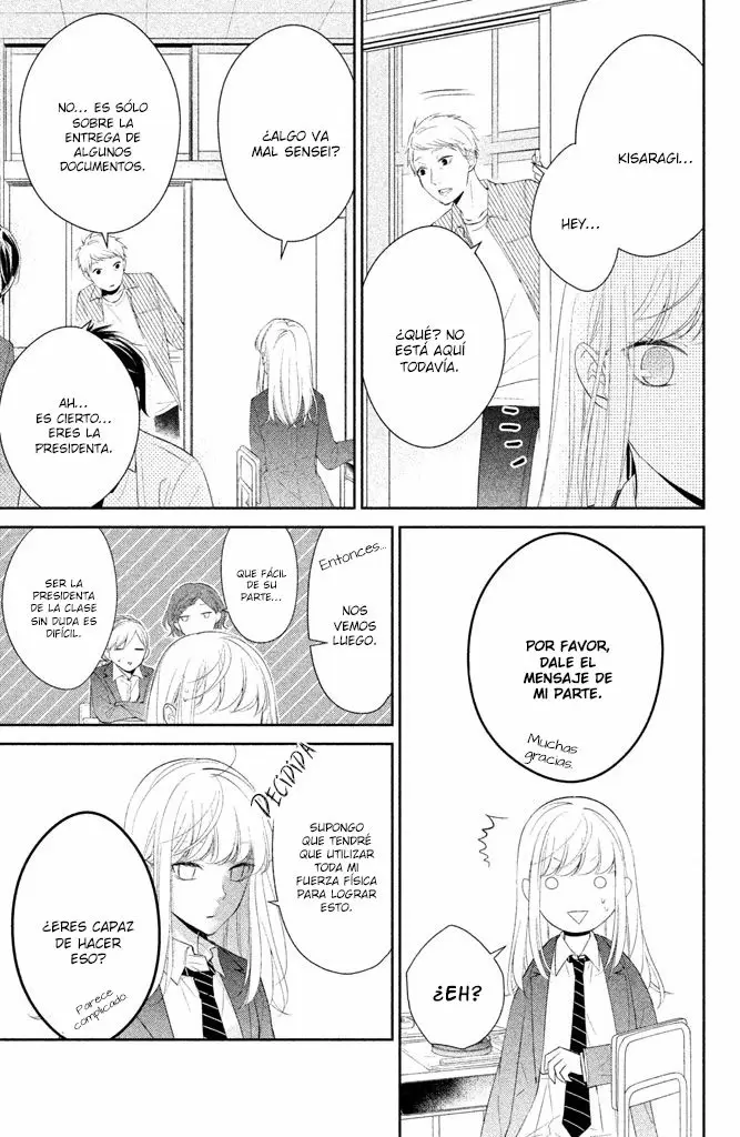 Kimi ga Kirai na Koi no Hanashi capítulo 2, página 15