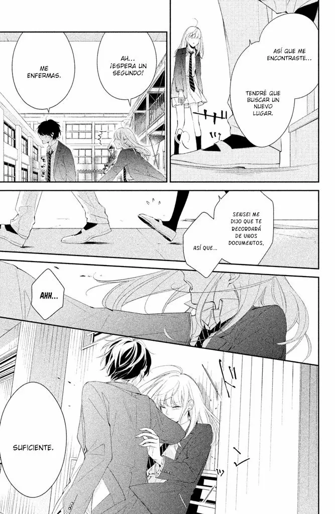 Kimi ga Kirai na Koi no Hanashi capítulo 2, página 17
