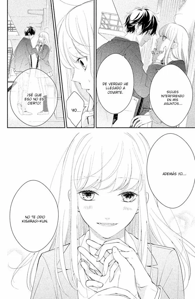 Kimi ga Kirai na Koi no Hanashi capítulo 2, página 18