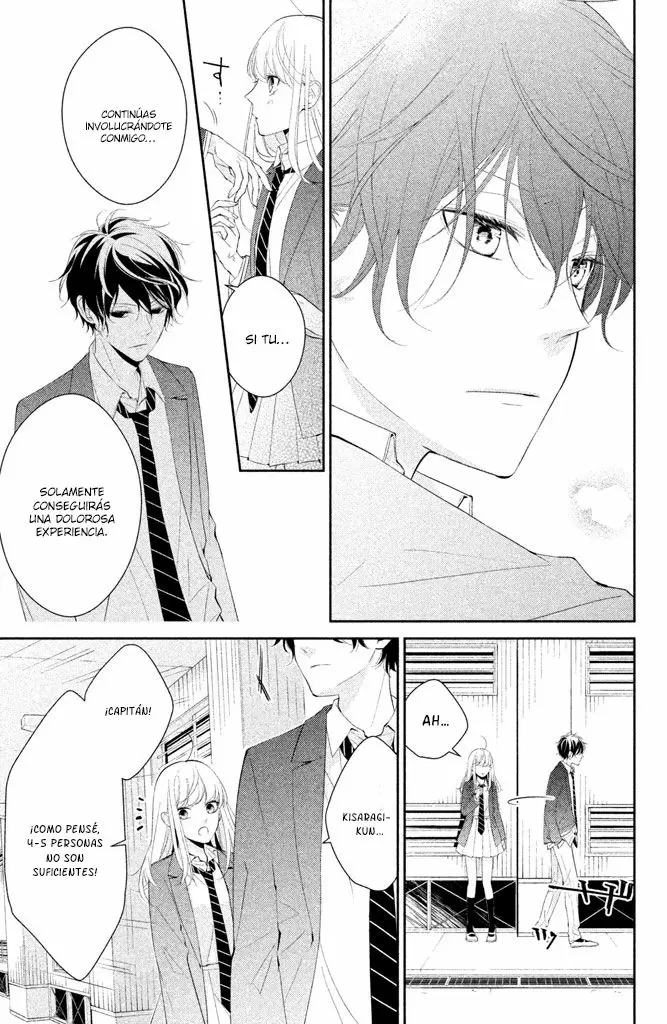 Kimi ga Kirai na Koi no Hanashi capítulo 2, página 19