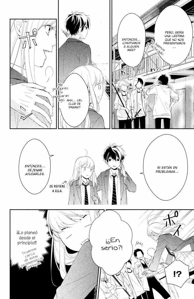 Kimi ga Kirai na Koi no Hanashi capítulo 2, página 20