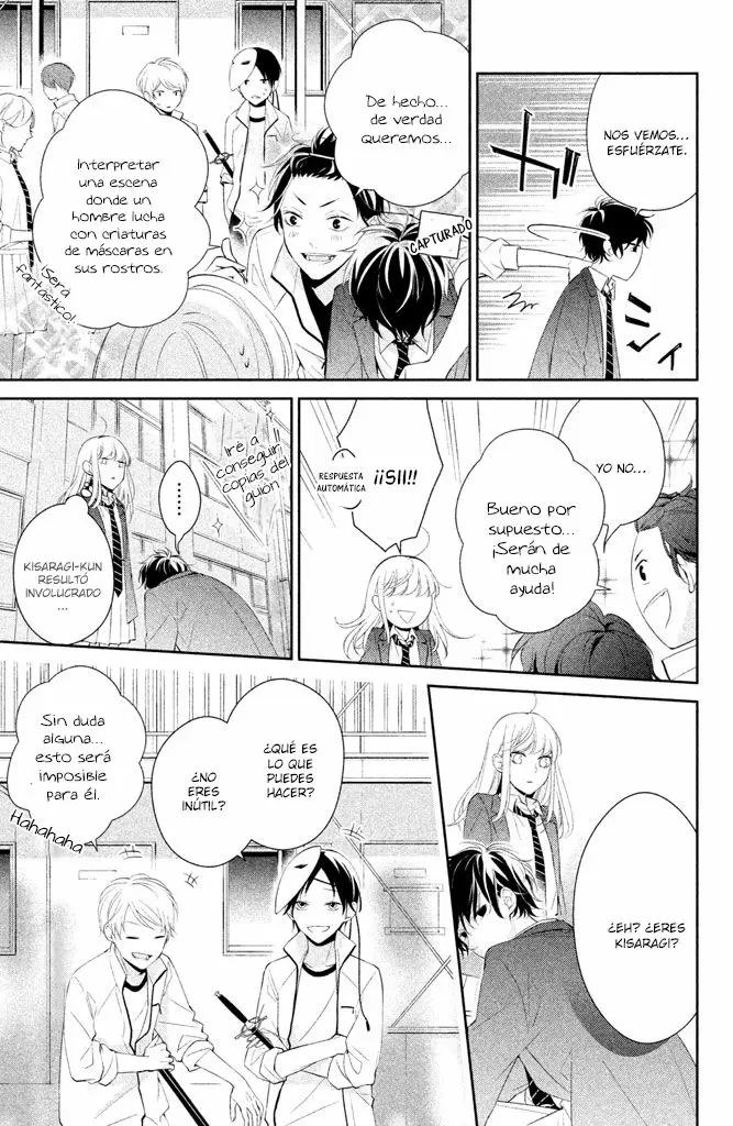 Kimi ga Kirai na Koi no Hanashi capítulo 2, página 21