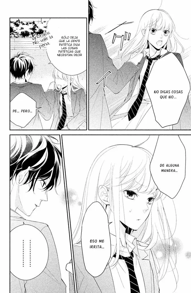 Kimi ga Kirai na Koi no Hanashi capítulo 2, página 22