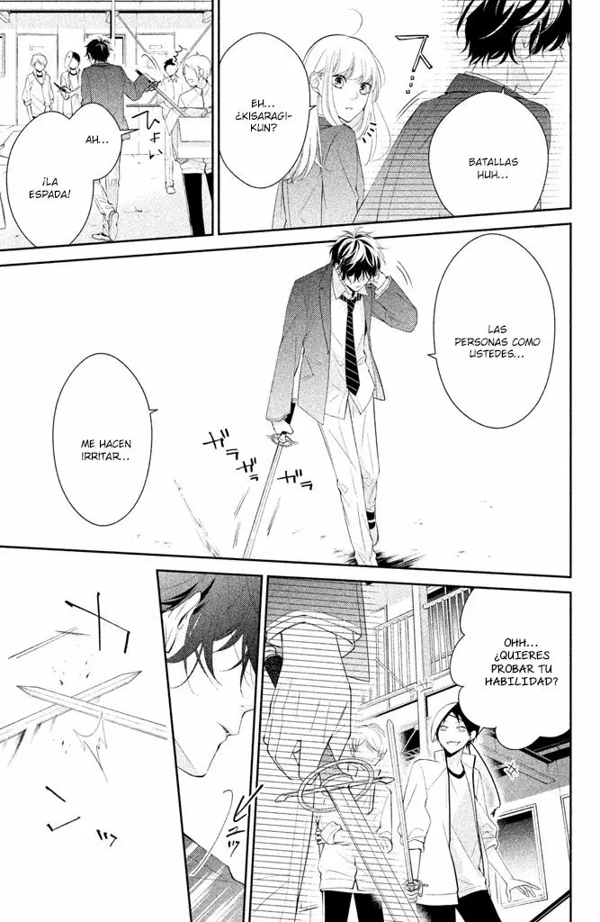 Kimi ga Kirai na Koi no Hanashi capítulo 2, página 23