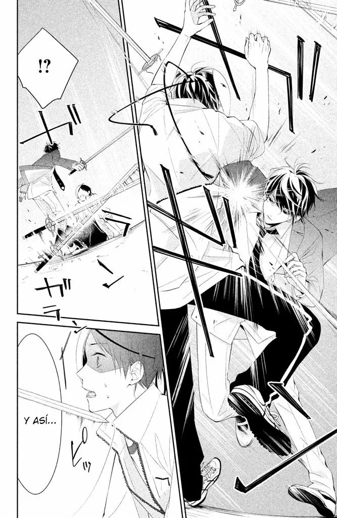 Kimi ga Kirai na Koi no Hanashi capítulo 2, página 24