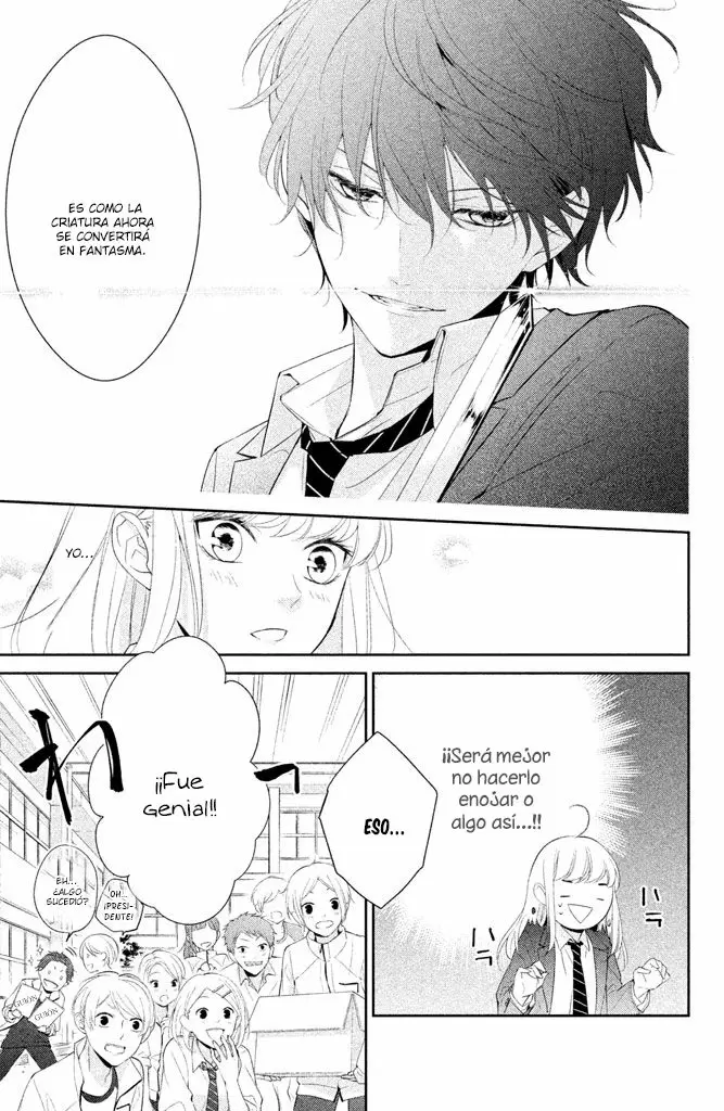 Kimi ga Kirai na Koi no Hanashi capítulo 2, página 25