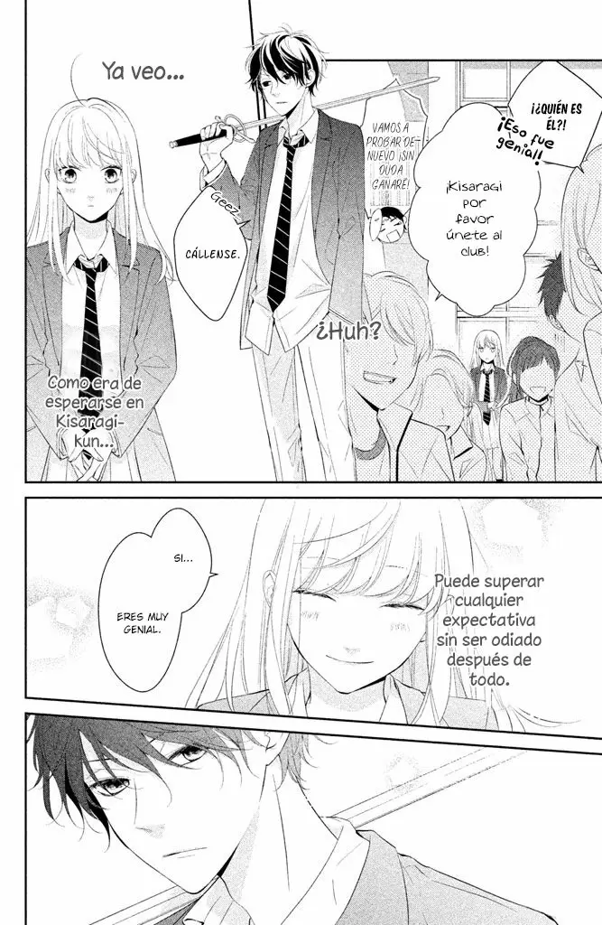 Kimi ga Kirai na Koi no Hanashi capítulo 2, página 26