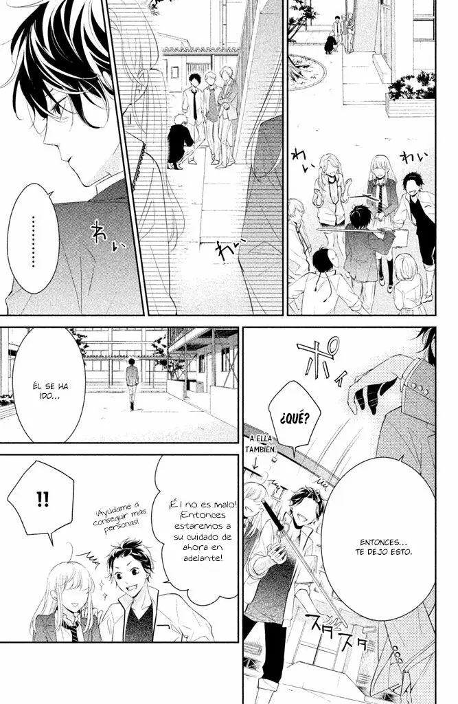 Kimi ga Kirai na Koi no Hanashi capítulo 2, página 27