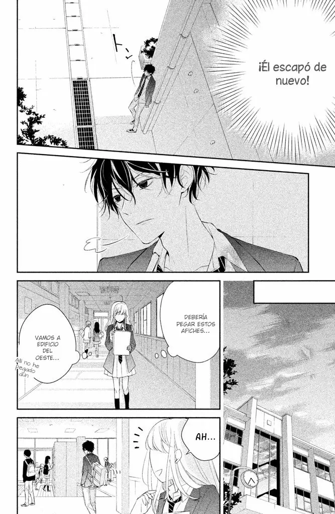 Kimi ga Kirai na Koi no Hanashi capítulo 2, página 28