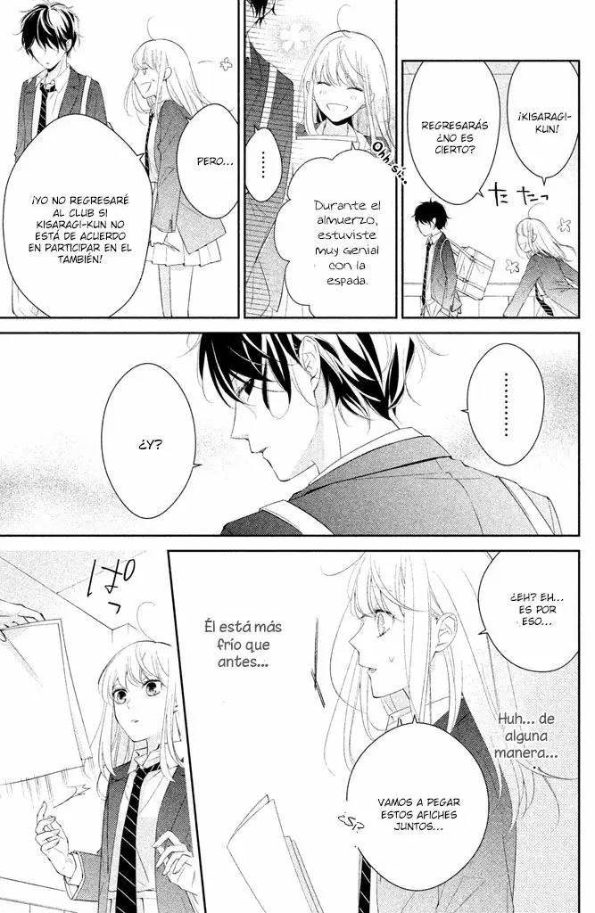 Kimi ga Kirai na Koi no Hanashi capítulo 2, página 29