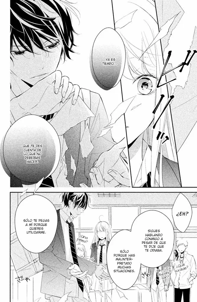 Kimi ga Kirai na Koi no Hanashi capítulo 2, página 30