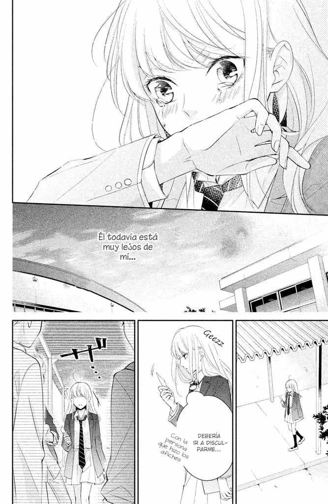 Kimi ga Kirai na Koi no Hanashi capítulo 2, página 32