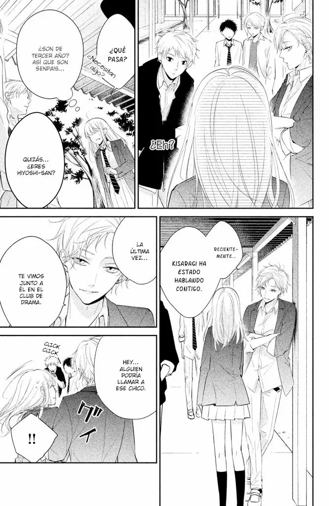 Kimi ga Kirai na Koi no Hanashi capítulo 2, página 33