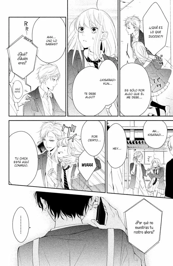 Kimi ga Kirai na Koi no Hanashi capítulo 2, página 34