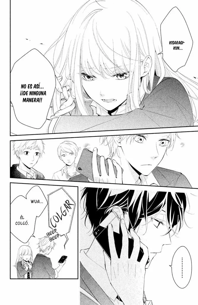 Kimi ga Kirai na Koi no Hanashi capítulo 2, página 36