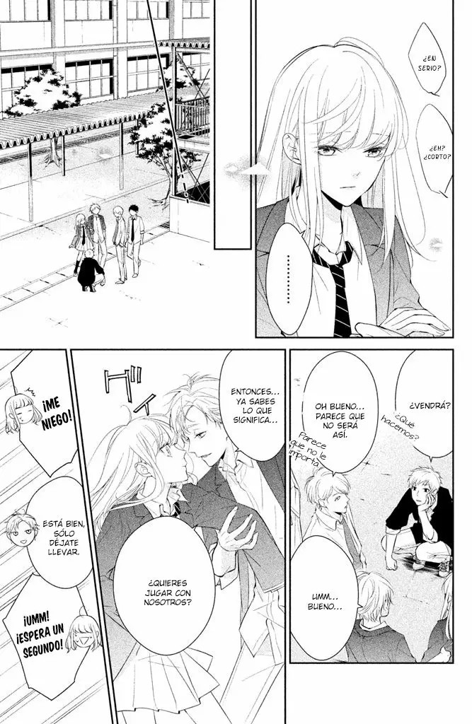 Kimi ga Kirai na Koi no Hanashi capítulo 2, página 37