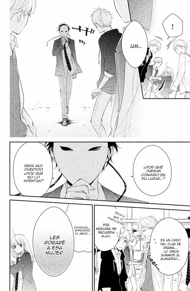 Kimi ga Kirai na Koi no Hanashi capítulo 2, página 38