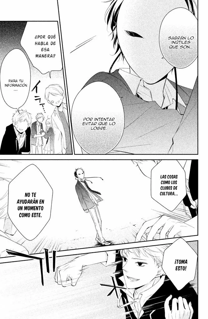 Kimi ga Kirai na Koi no Hanashi capítulo 2, página 39