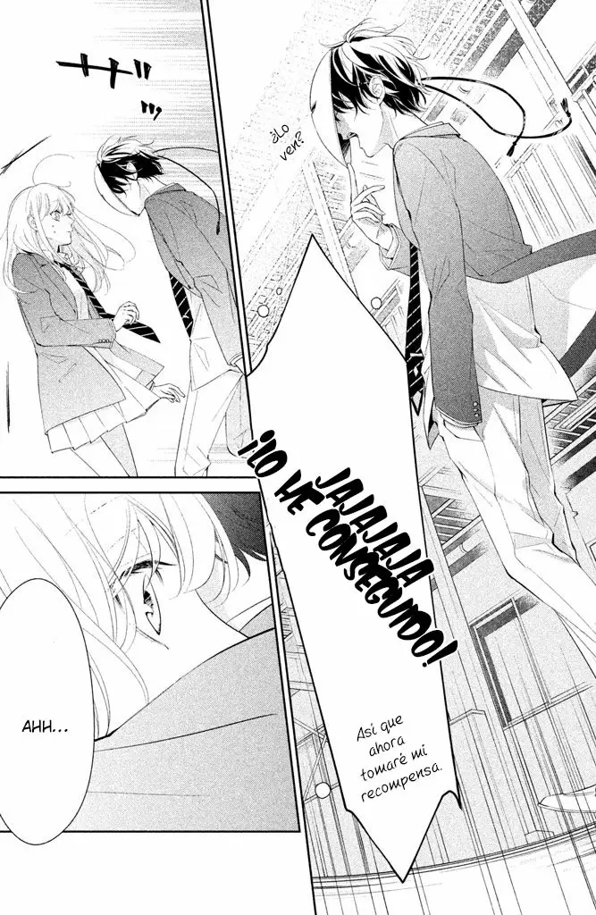 Kimi ga Kirai na Koi no Hanashi capítulo 2, página 41