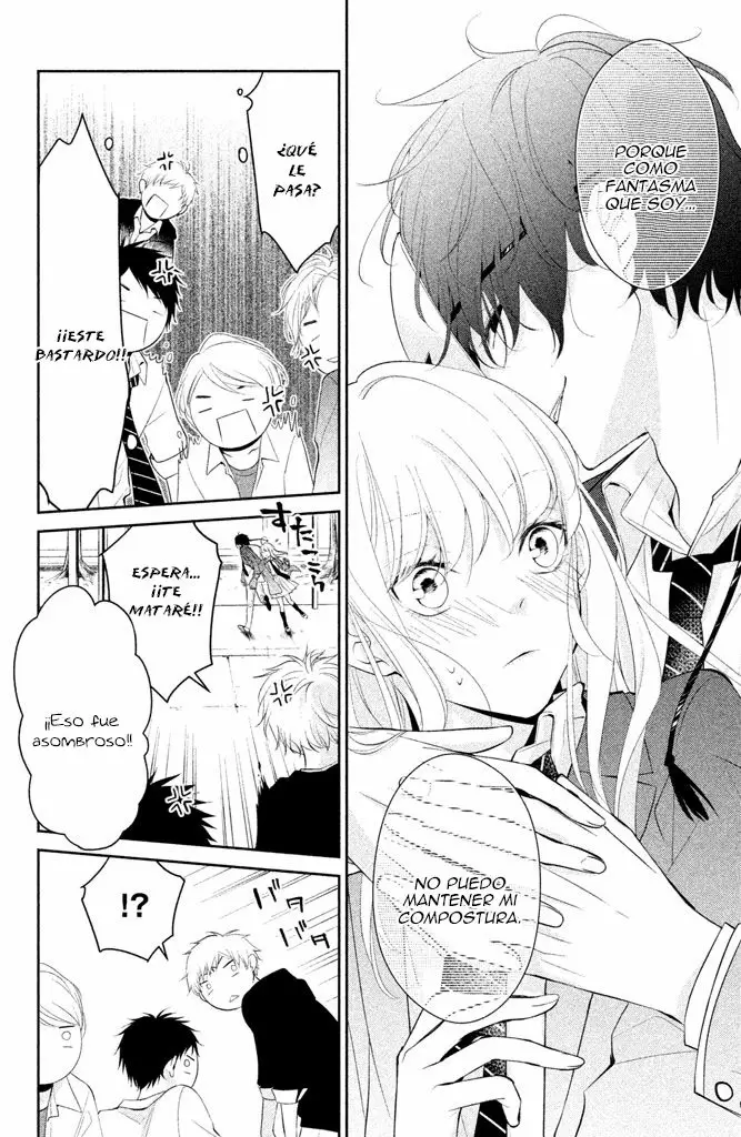 Kimi ga Kirai na Koi no Hanashi capítulo 2, página 42