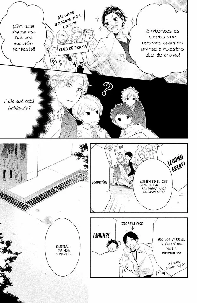 Kimi ga Kirai na Koi no Hanashi capítulo 2, página 43