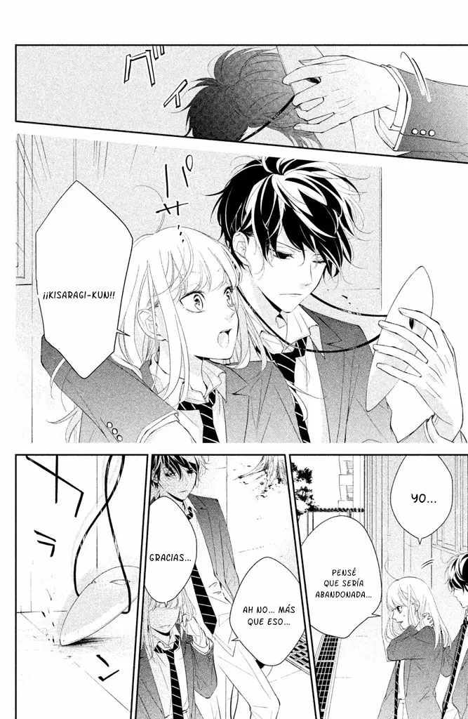 Kimi ga Kirai na Koi no Hanashi capítulo 2, página 44