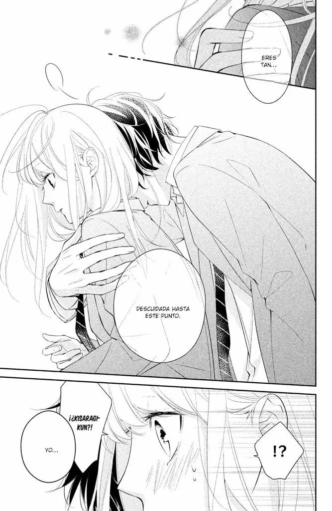 Kimi ga Kirai na Koi no Hanashi capítulo 2, página 45