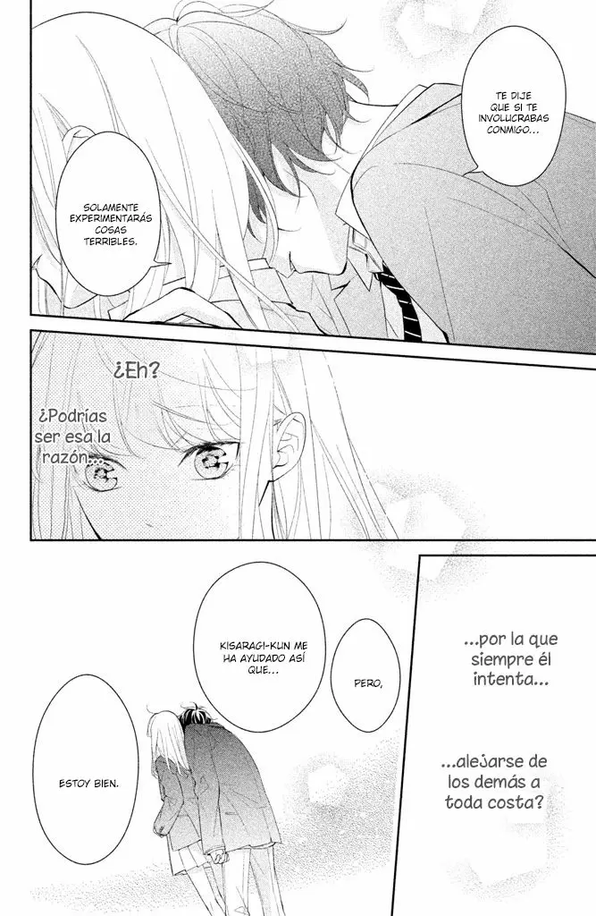 Kimi ga Kirai na Koi no Hanashi capítulo 2, página 46