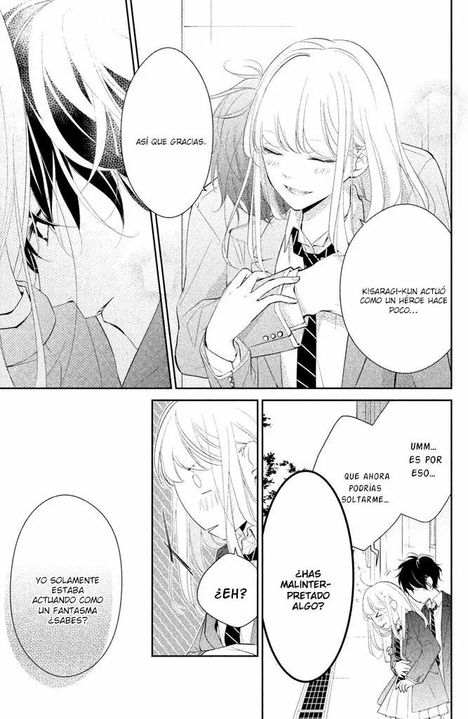 Kimi ga Kirai na Koi no Hanashi capítulo 2, página 47