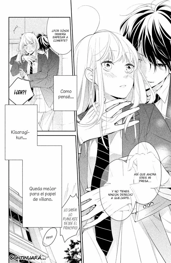 Kimi ga Kirai na Koi no Hanashi capítulo 2, página 48