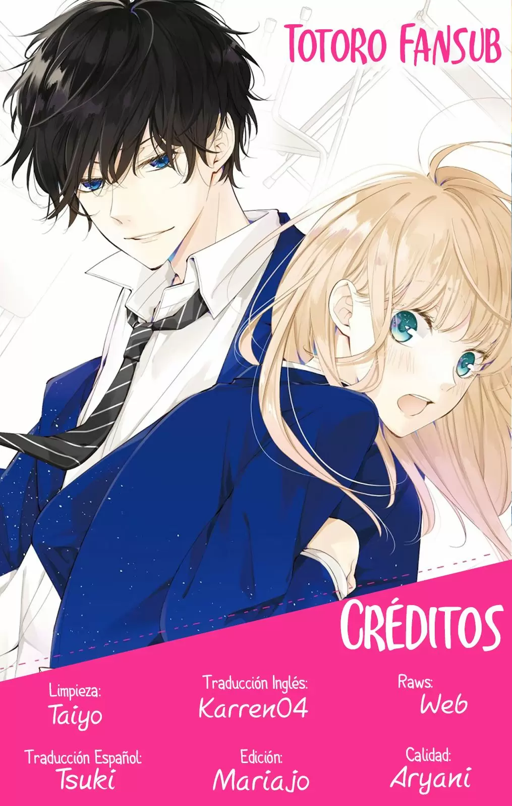 Kimi ga Kirai na Koi no Hanashi capítulo 3, página 2