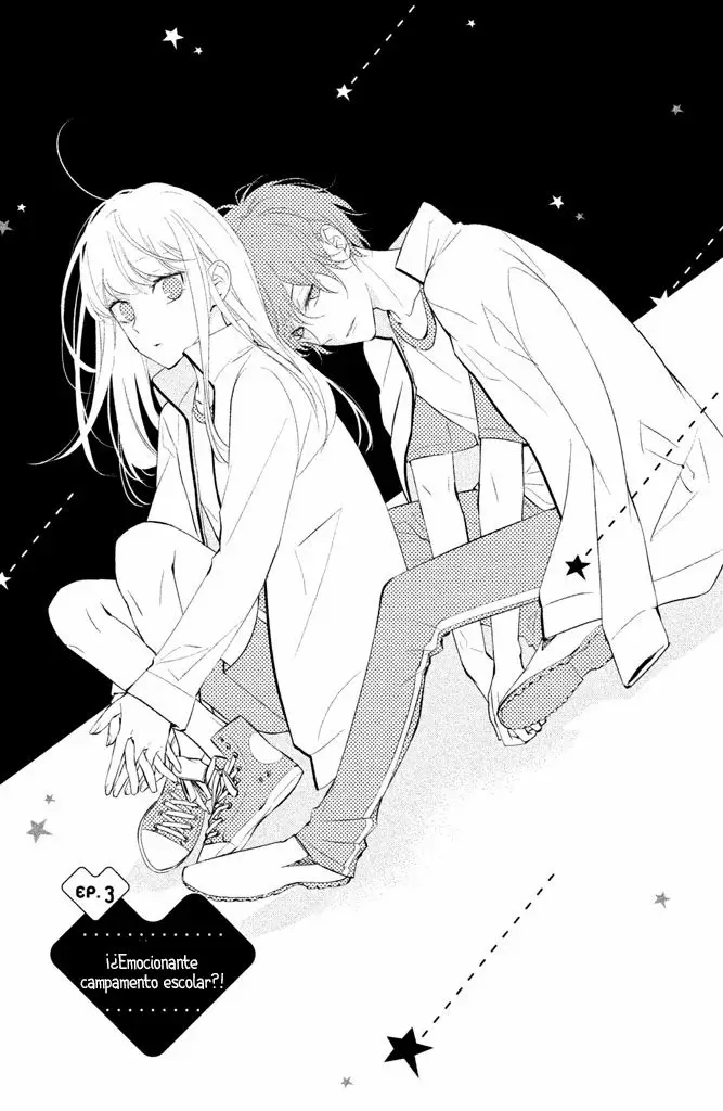 Kimi ga Kirai na Koi no Hanashi capítulo 3, página 3