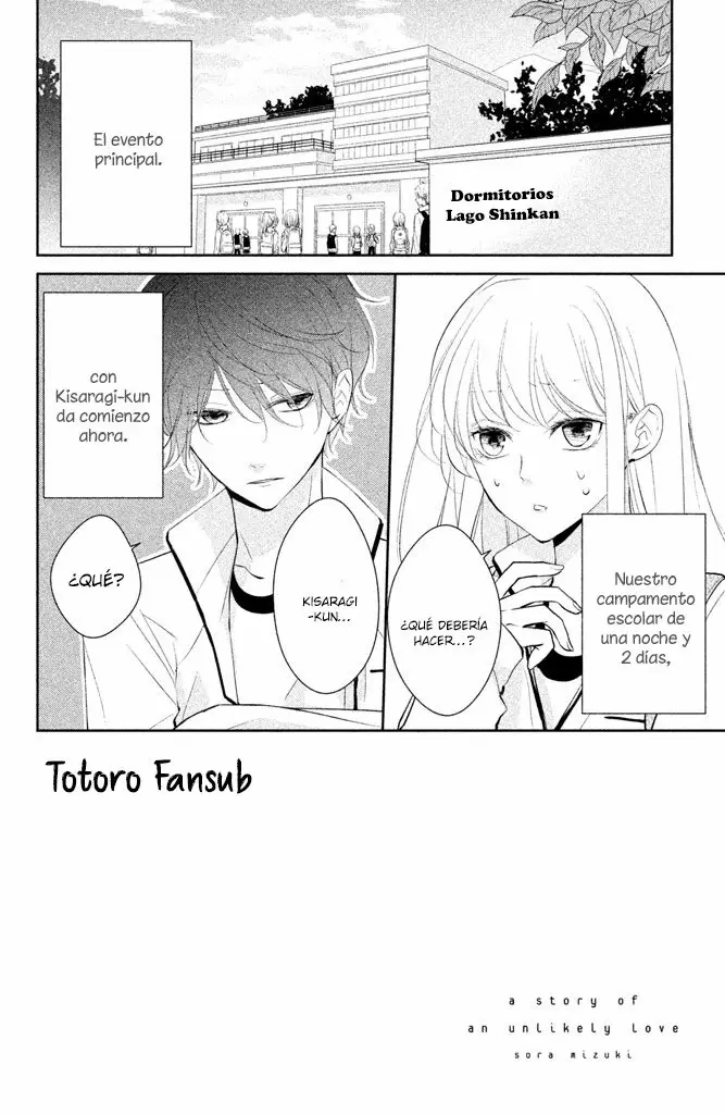 Kimi ga Kirai na Koi no Hanashi capítulo 3, página 4