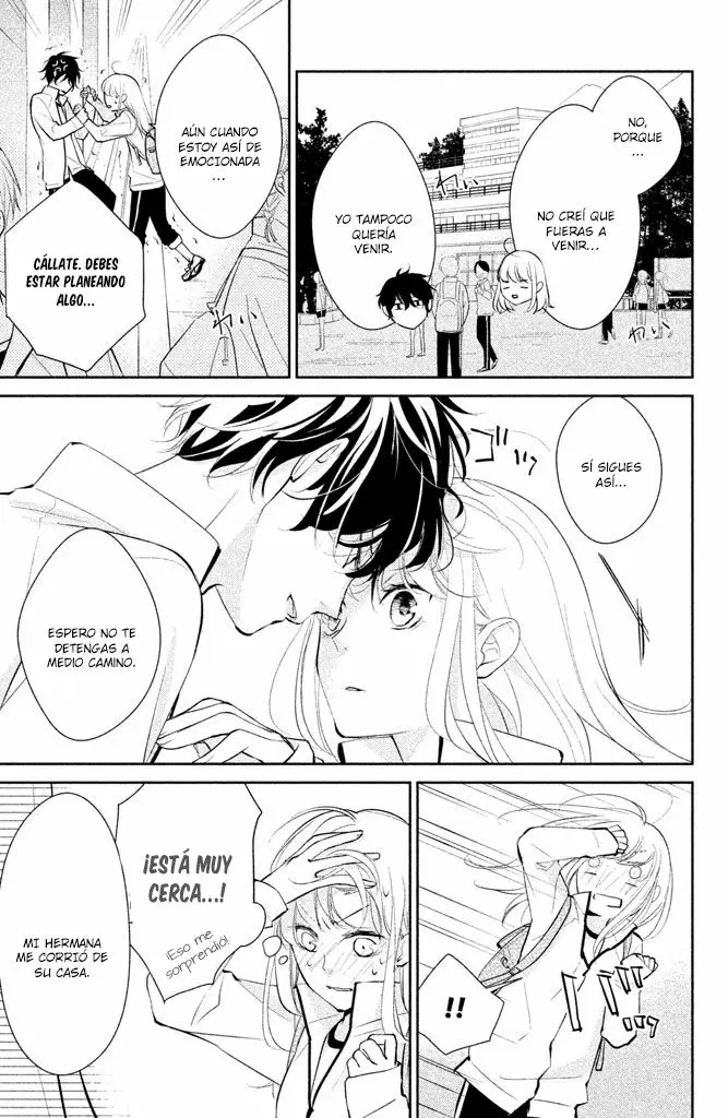 Kimi ga Kirai na Koi no Hanashi capítulo 3, página 5