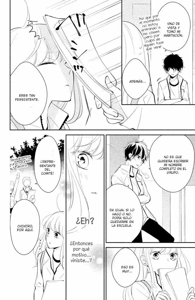 Kimi ga Kirai na Koi no Hanashi capítulo 3, página 6