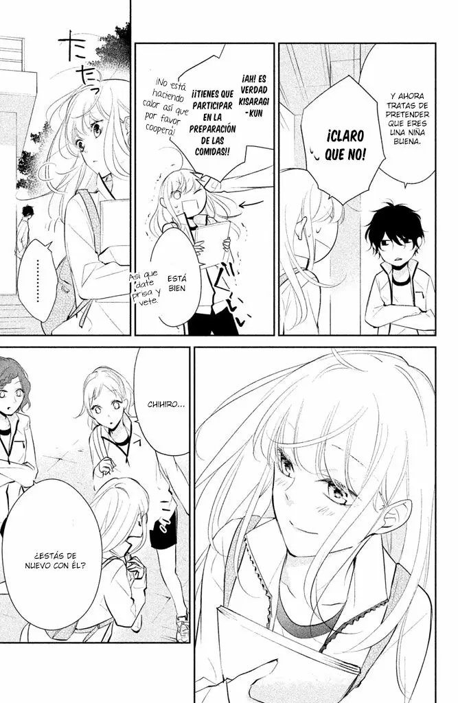 Kimi ga Kirai na Koi no Hanashi capítulo 3, página 7