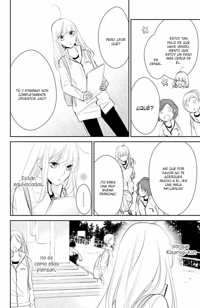 Kimi ga Kirai na Koi no Hanashi capítulo 3, página 8