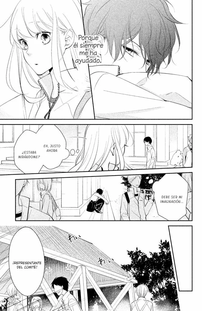 Kimi ga Kirai na Koi no Hanashi capítulo 3, página 9