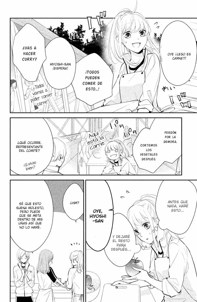 Kimi ga Kirai na Koi no Hanashi capítulo 3, página 10