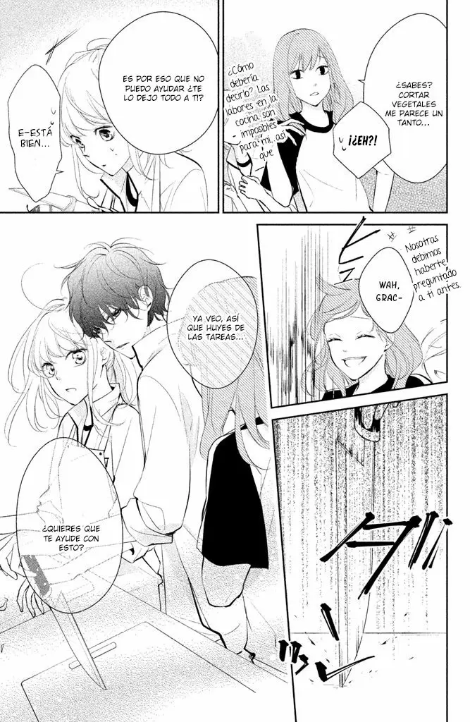 Kimi ga Kirai na Koi no Hanashi capítulo 3, página 11